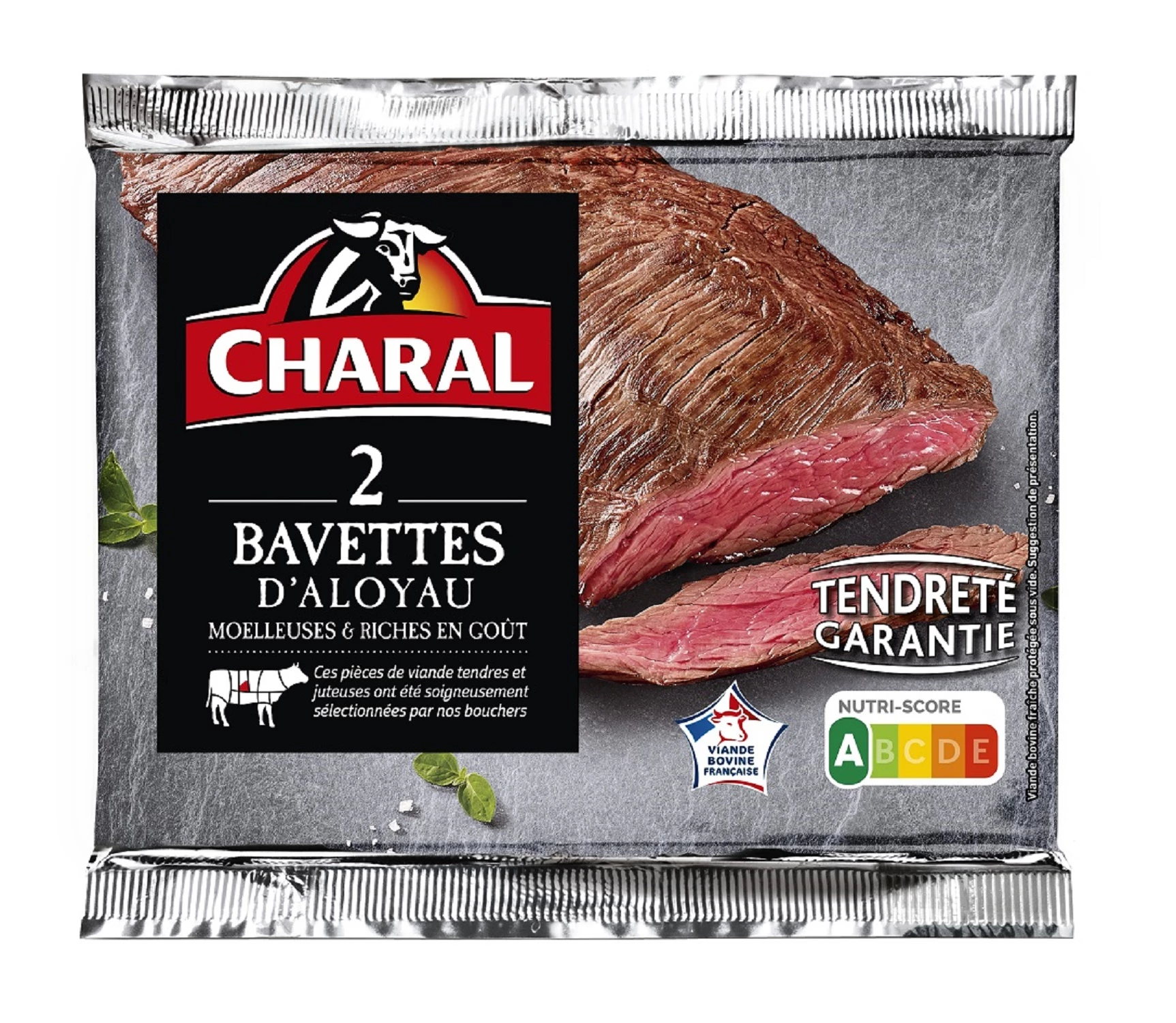 Bavette d'Aloyau, 500g - CHARAL