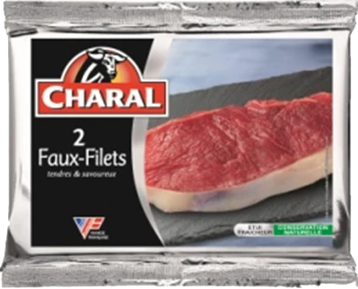 2 Faux filet 180g - CHARAL