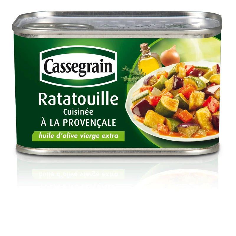 Ratatouil.cuis.cassegr.375g