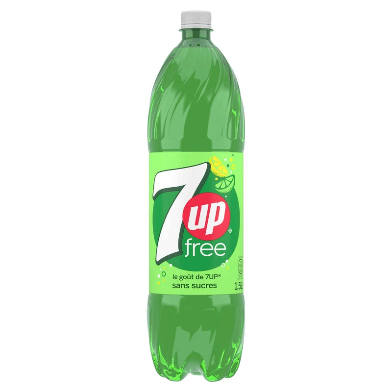 Frisdrank zonder suiker 1,5L - 7 UP