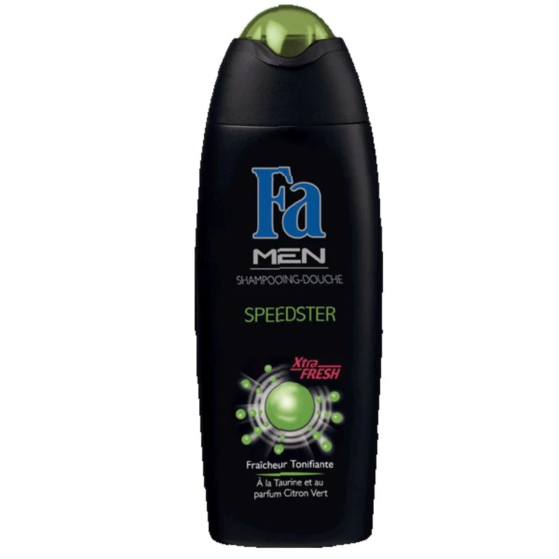 Shampoo de banho masculino 250ml - FA