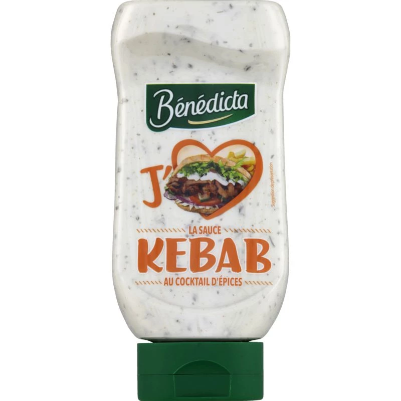 Sauce kebab 420g - BENEDICTA