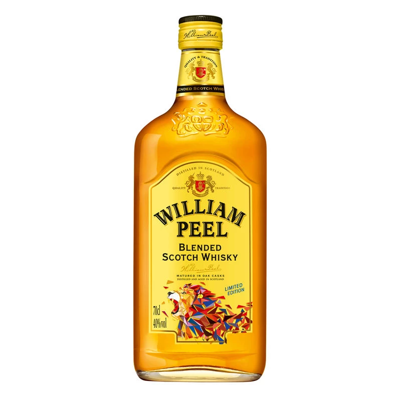 Wh.william Peel Old 40d 70cl