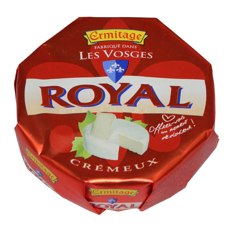 Fromage Royal Crémeux 250g  - ERMITAGE