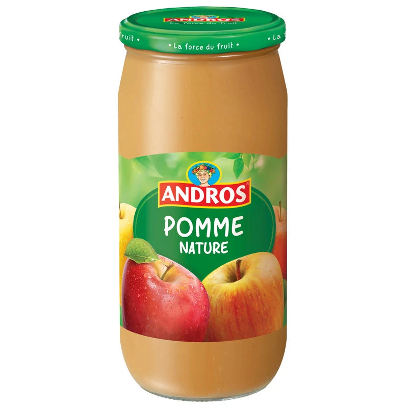 Compote de pomme 1kg - ANDROS