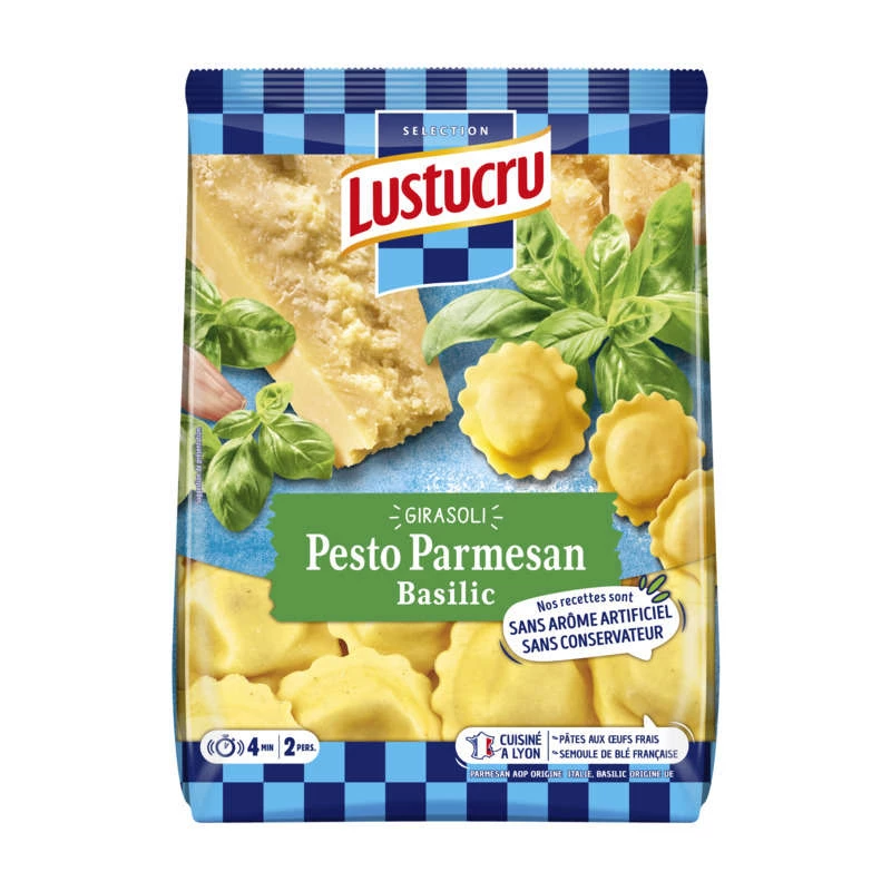 Girasoli Pesto Parmesan 250g B