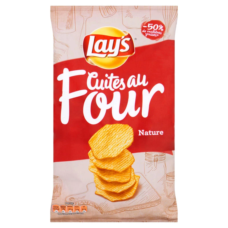 Chips les Cuites au Four, 130g - LAY'S