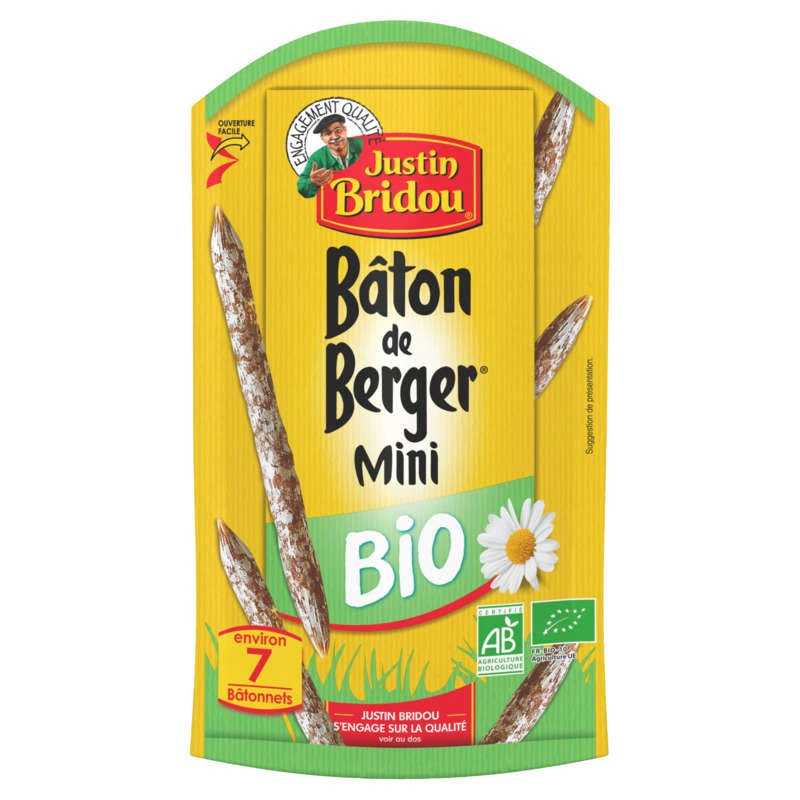 Mini Baton Berger Bio Jb 70g