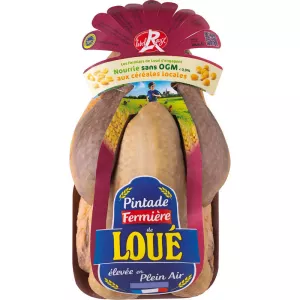 Guinea fowl Pac Ferm Rent 1kg2 Approx