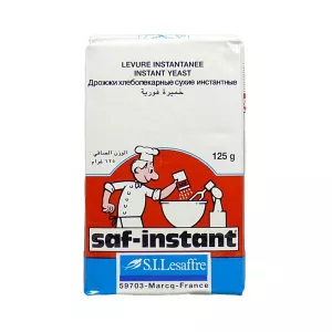 Levedura Instantânea (vermelha) 125 G - Saf Levure