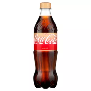 Pet 50cl Coca cola vanille - COCA-COLA