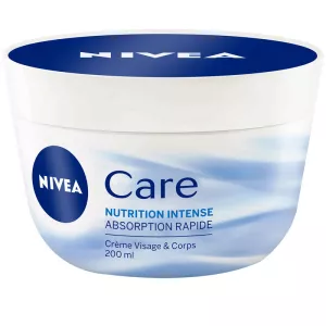 Crème Nourrissante Visage Corps Mains Care 200ml - NIVEA