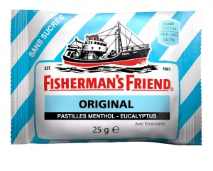 Tinh dầu bạch đàn không đường - Fisherman's Friend