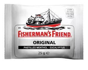 Eucalipto Mentol - Fisherman's Friend