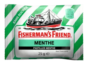 Menta Sem Açúcar - Fisherman's Friend