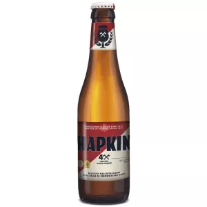 Bia mạnh lên men cao Hapkin 33cl