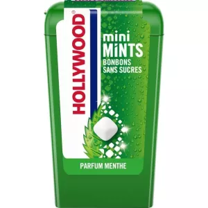 Mint pastilles bila sukari 12.5g - HOLLYWOOD