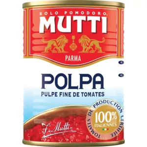 400g Polpa Fine Mutti - MUTTI