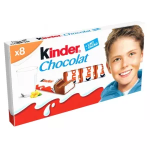 चॉकलेट बार 100 ग्राम - KINDER