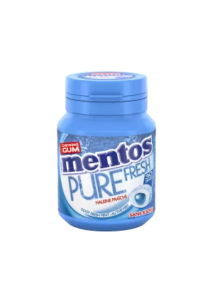 Жевательная резинка Pure Fresh Goût Fresh Mint Sans Sucres X30 - MENTOS