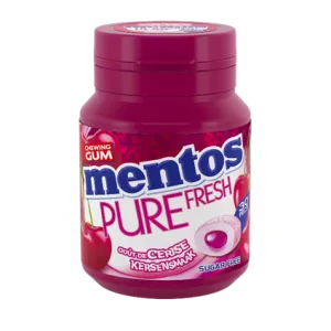 Чистая свежая вишнёвка - MENTOS