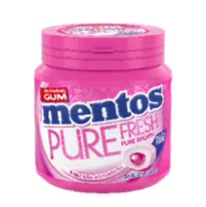 علكة بيور فريش جوت بابل X50 - MENTOS