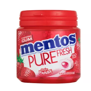 Жевательная резинка Pure Fresh Fraise 100г - MENTOS