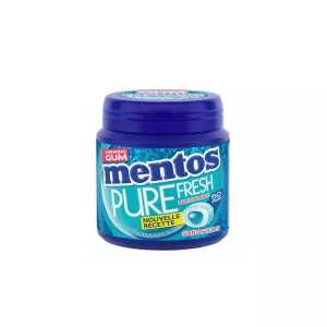 Chicle Puro Fresco Mentol Eucalipto 100g - MENTOS