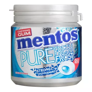 Kaugummi pure fresh frost goût kräftiger Pfeffer x50 - MENTOS