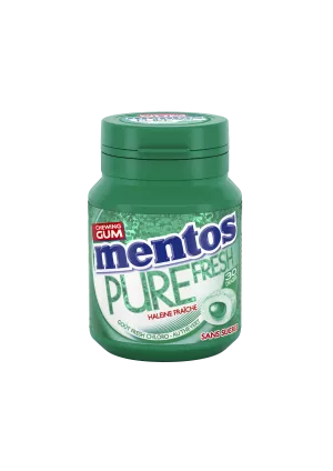 Жевательная резинка Pure Fresh Goût Fresh Chloro Sans Sucres X30 - MENTOS