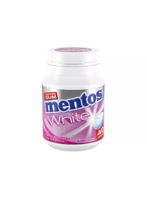 Goma de mascar branca Goût Bubble Fresh Sans Sucres X40 - MENTOS