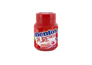 纯新鲜草莓 - MENTOS