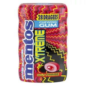 Xtreme Erdbeere - MENTOS