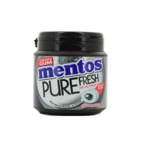 Regaliz Puro Fresco Botella De 50 Grageas Sin Azúcar - MENTOS