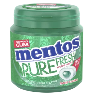 Чистый свежий хлор - MENTOS
