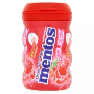 Mentos Squee.fraise 45d 90g