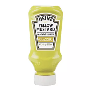 Yellow mustard classic 240g - HEINZ