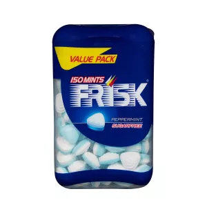 Mint bila sukari ° Box 150 pastilles 150g - Frisk