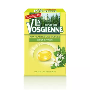 Bonbons Citron 46g - LA VOSGIENNE :