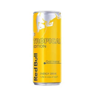 Bebida energética sabor tropical 250ml - RED BULL