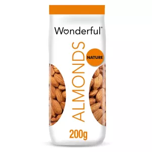 天然アーモンド 200g - Wonderful