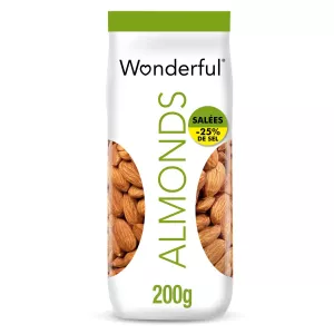 Mandorle grigliate salate 200g - Wonderful