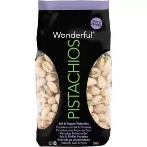 Pistache Pimenta E Sal 250g - Wonderful