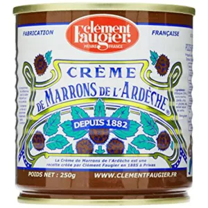 Creme De Marron Faugier 250g