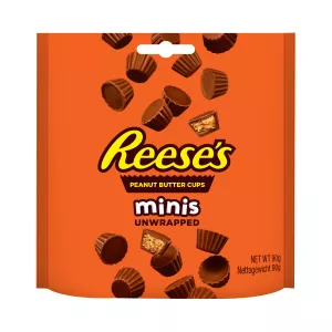 Bolsa 90g Minis Cups Con Mantequilla De Cacahuete - Reese's