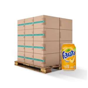 Soda Peach,12x355ml - FANTA