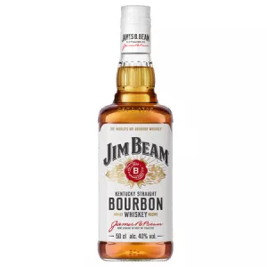 50cl Bourbon Jim Beam White40 - JIM BEAM