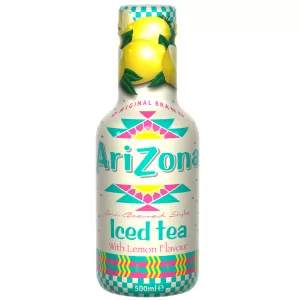 Haustierflasche 500 ml Arizona-Schwarztee-Zitronenduft
