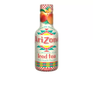Frasco Pet 500 Ml Arizona Chá Preto Perfume Pêssego