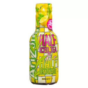 Bouteille Pet 500 Ml Arizona Parfum ThÃ© Noir Citron Light